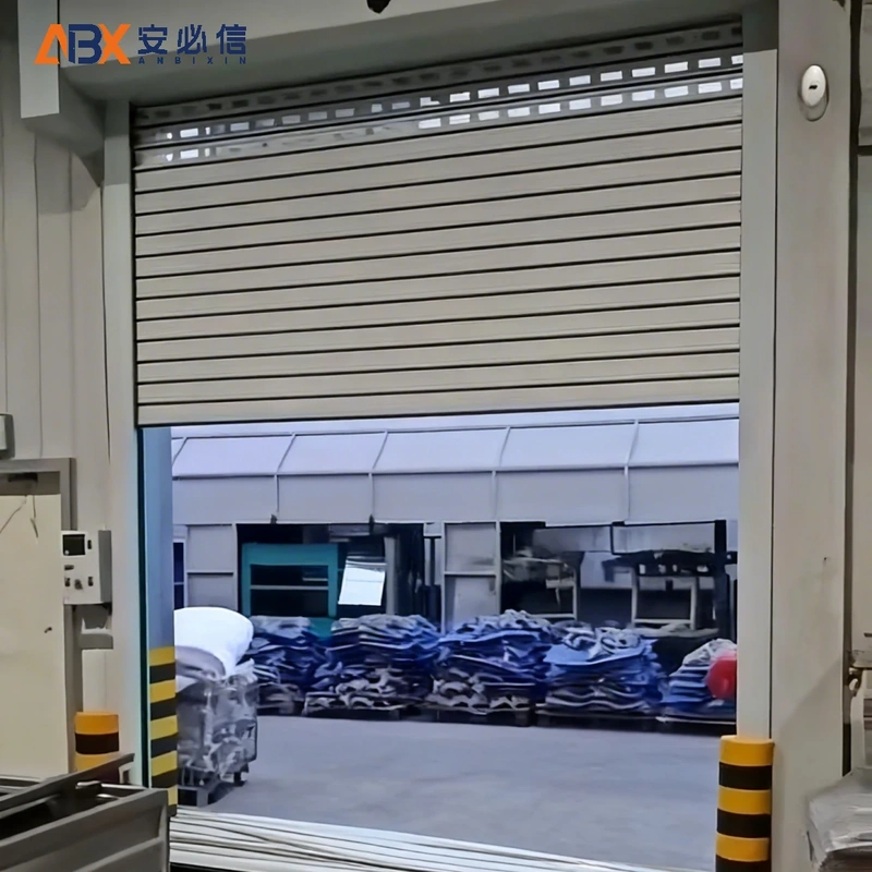 秦皇岛金属快速门