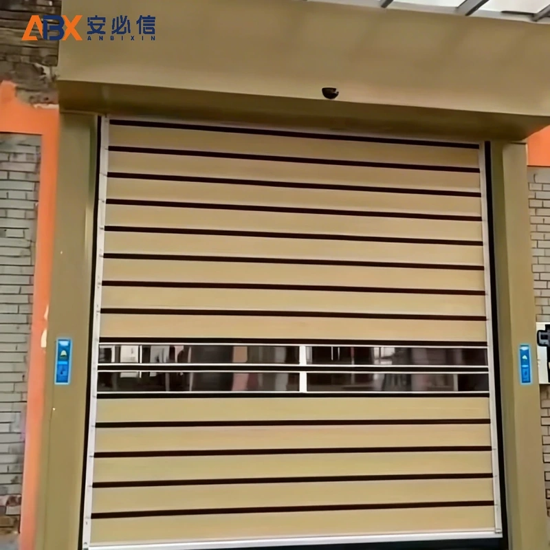 秦皇岛铝制高速门